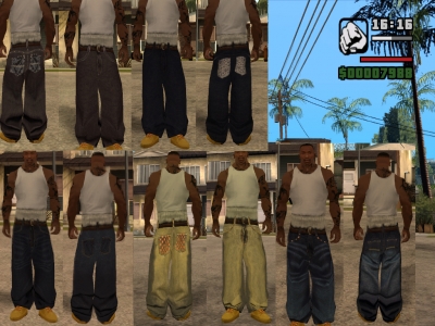 Five Jeans Textures
